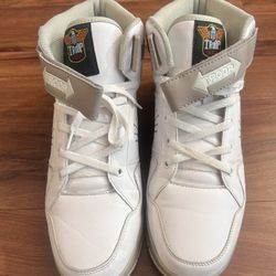 Troop Destroyer 20 White Mid Strap Sneaker Mens 13