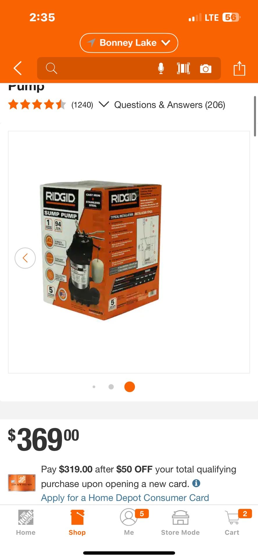 Sump Pump
