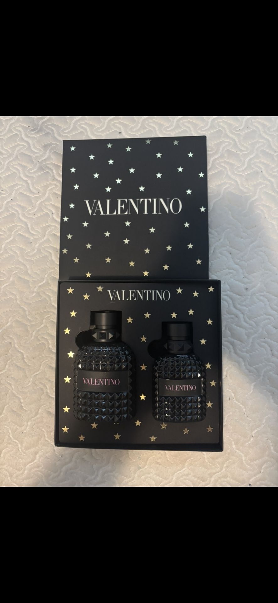 Valentino Cologne Gift Box Brand New