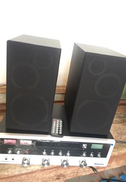 Cd stereo system w Bluetooth