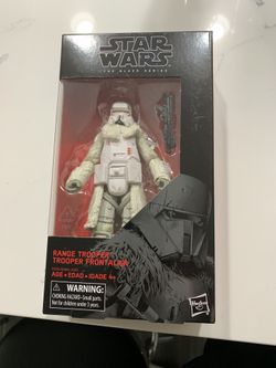 STAR WARS RANGE TROOPER BLACK SERIES