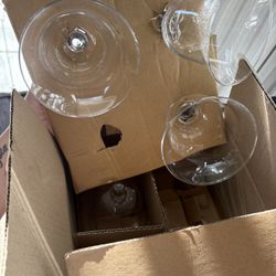 Home Interiors Candle Holder Glass Sets 12 