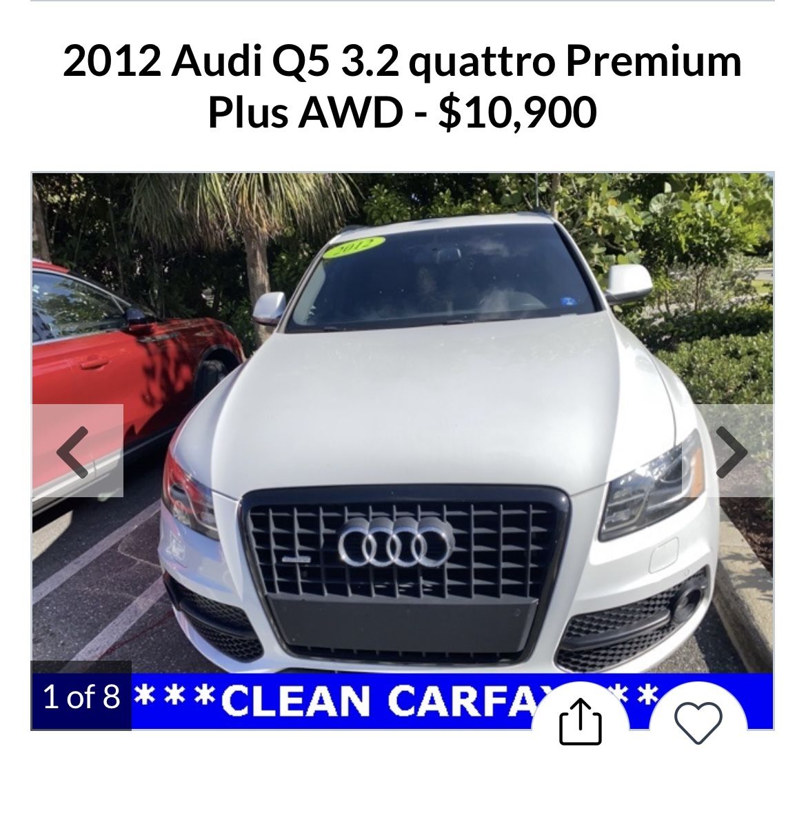 2012 Audi Q5