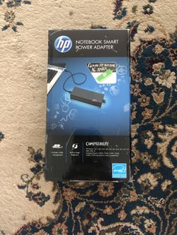 HP Notebook Smart Power Adapter