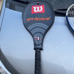 Wilson Titanium Strike Tennis Racket