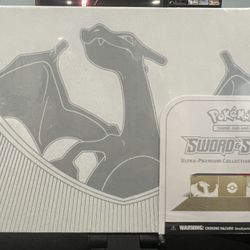 Pokemon Charizard Sword & Shield Collection