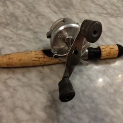 Calcutta 100 Reel With Custom Rod Fishing