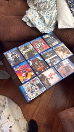 PS4 games