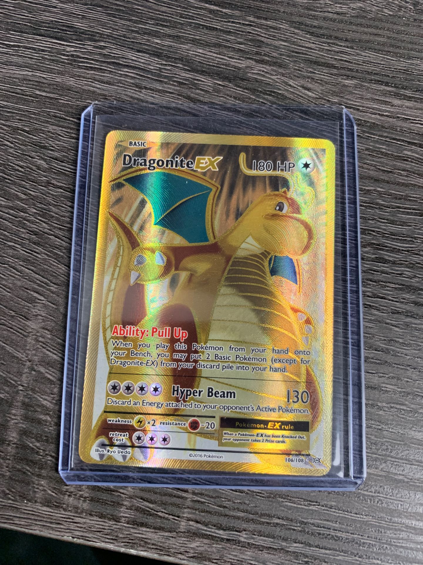 Pokémon PACK FRESH XY Evolutions Dragonite EX