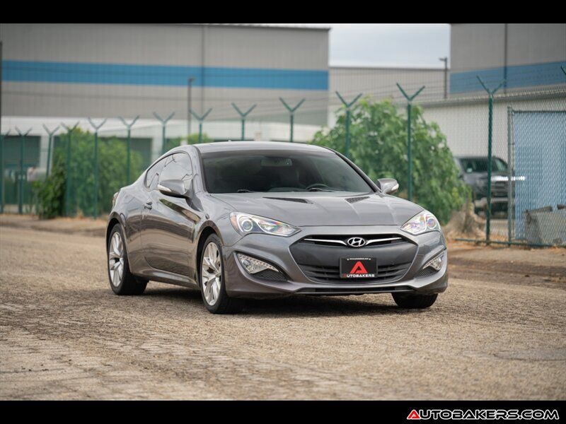 2013 Hyundai Genesis Coupe 3.8 R-Spec