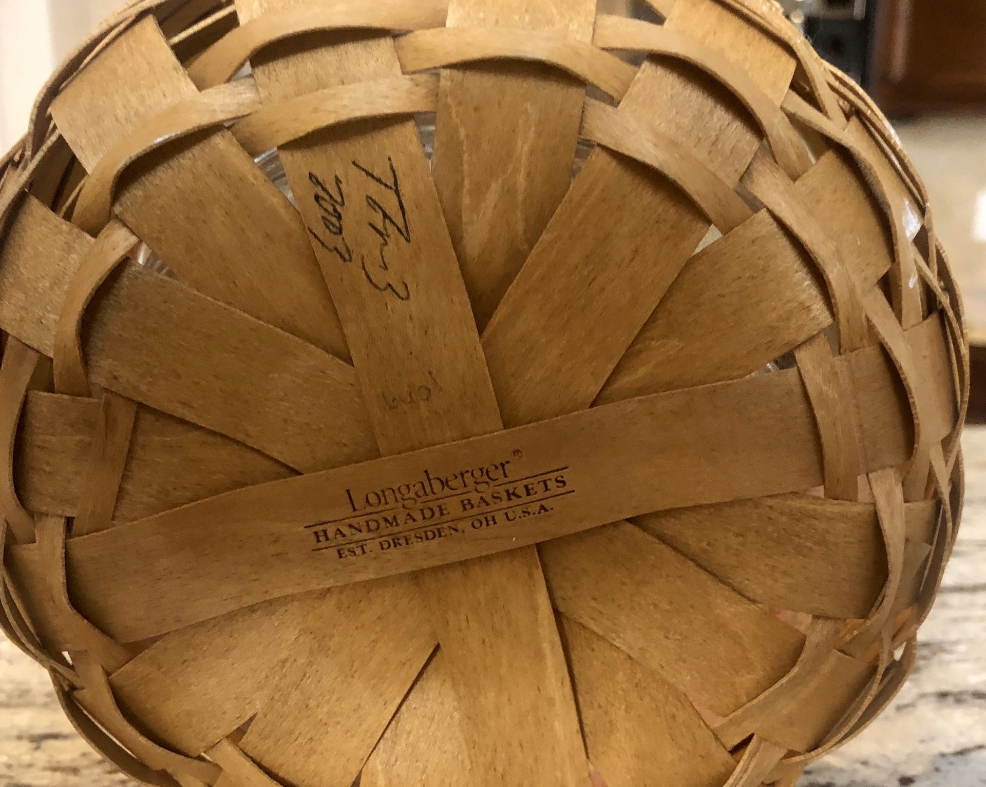 Longaberger basket