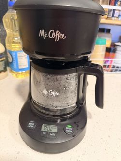 Mr. Coffee® 5-Cup Programmable Coffee Maker