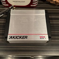 Kicker Kx 800.1 
