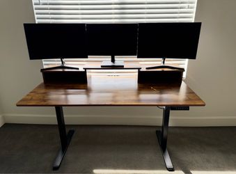 Adjustable sitting/standing desk $150obo