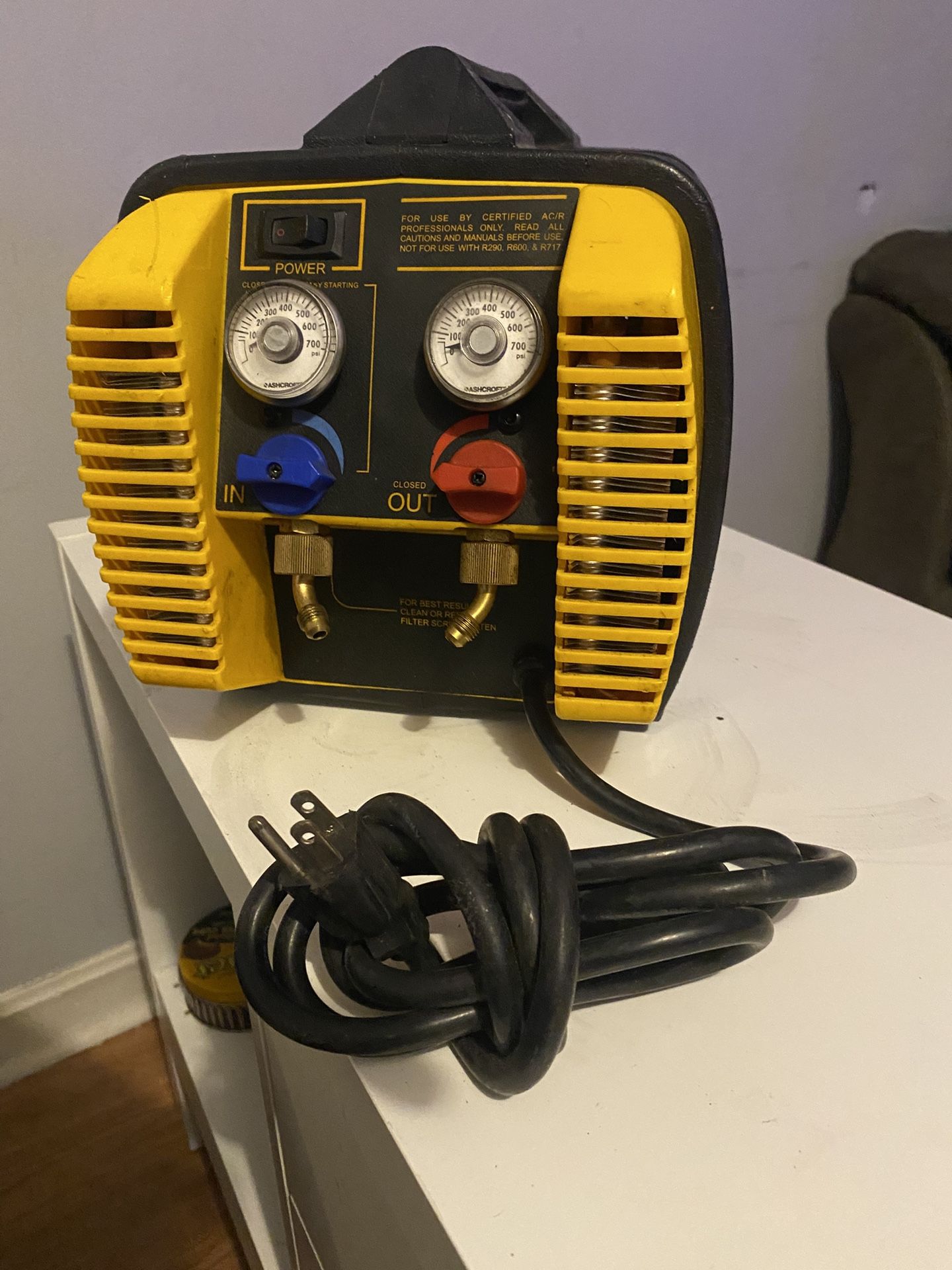 Appion Recovery Machine
