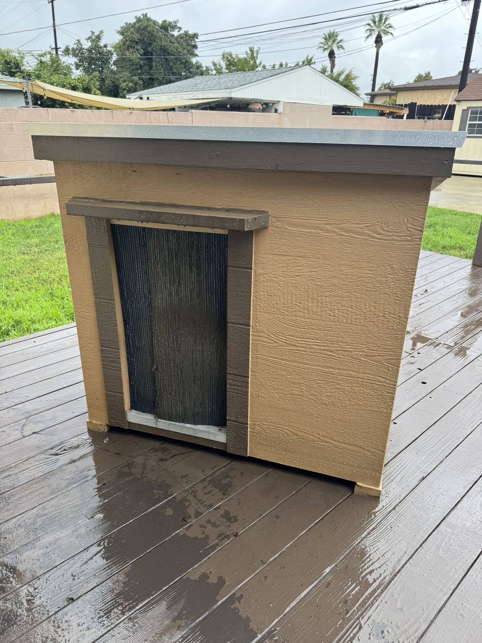 Large Dog House With AC