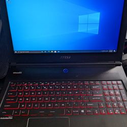 Msi Gaming Laptop