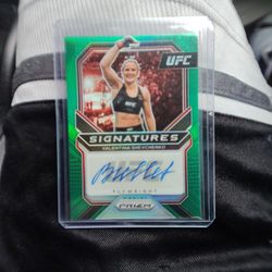 Valentina Shevchenko AUTOGRAPH