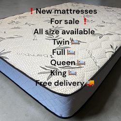 Brand new mattresses for sale