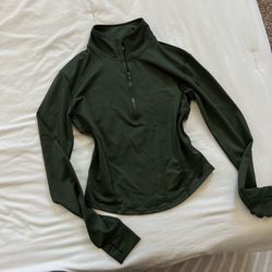 Zip up jacket top