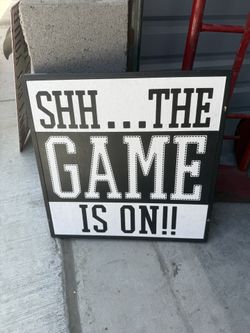 Football Sign