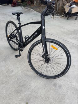 E-bike 70 miles range 44lbs light weight