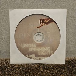 Lose Control by Under Spinning Lights (2010 EP, SIGNED CD)