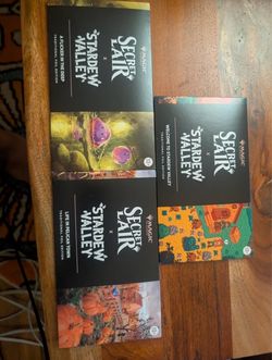 Stardew Valley Pristmatic foil