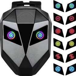 Motorcycle Backpack LED Eyes USB- Powered