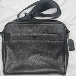 Black Coach  Bag For Men And Women