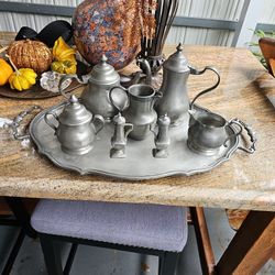 Vintage Italy Coffee and Tea Set