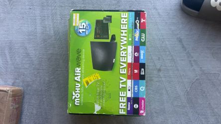 Mohu Airwave Indoor HDTV Network Streaming Device MH-110094