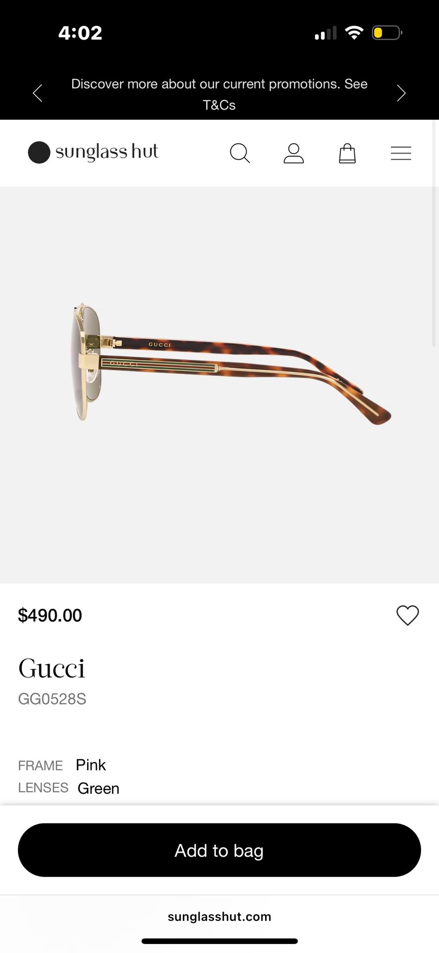 Gucci Glasses