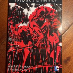 Batman  Cacophony  DC Comics 