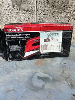 Roberts Head Bond Seaming Iron