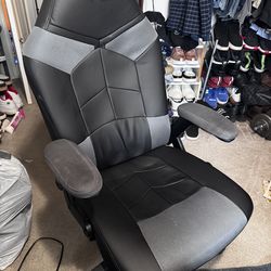 Oversized Heavy-Duty Gaming/Office Chair - Memory Foam