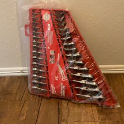 Milwaukee Ratcheting Set Flex Head 15 Pcs STANDARD 