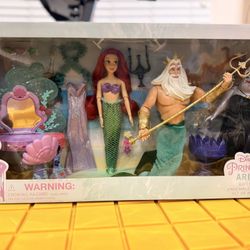 The Little Mermaid Doll Set