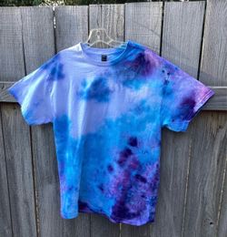 Tie dyed T-shirt, size L