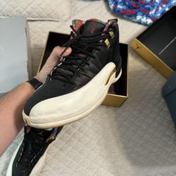 Jordan 12s (Chinese New Years)