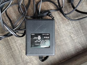 Yamaha Keyboard AC Adapter