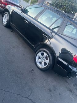 BMW X3 Black on Black