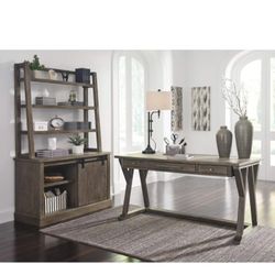 Desk And Hutch Office