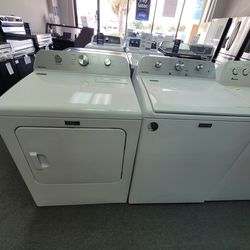 Maytag washer and dryer