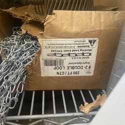 Caja De Cadena       Nueva 250 Ft