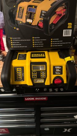 Stanley Fat max Car Charger& Air Compressor 