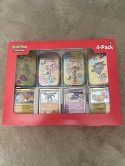 Pokemon 151 Tin Set