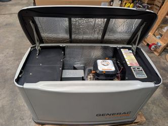 20kw Generac NG/LP Standby Generator