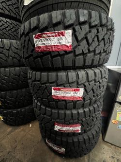 35x12.50r20 LANSPIDER RT 4 NEW TIRES INSTALLEE ✅🔥 INSTALADAS ✅