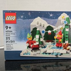 LEGO Seasonal "Winter Elves Scene" 40564